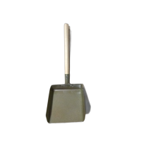 Совок д/мусора металлич. дер.ручка 130