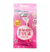 Станок Dorco FR A200 EVE4  3+1шт 4лезвия Женск
