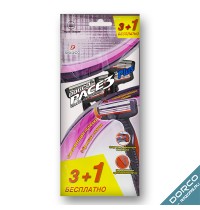 Станок Dorco однораз.PACE3   3+1шт