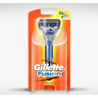 Станок Жилетт Fusion +2 касс. 6346