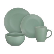 Столовый набор 16пр MILLIMI оливк 816-236