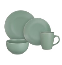 Столовый набор 16пр MILLIMI оливк 816-236