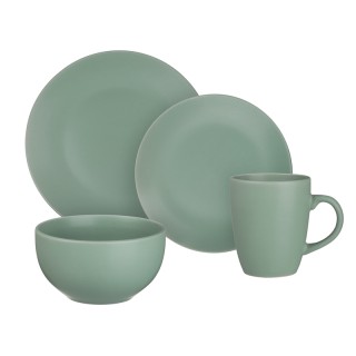 Столовый набор 16пр MILLIMI оливк 816-236