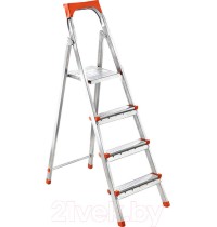 Стремянка 4 ступ. оцинк. Догрулар UFUK 122104