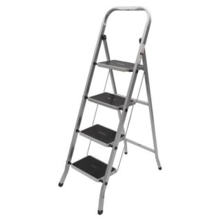 Стремянка 4 ступ. оцинк. Класс Плюс 123304