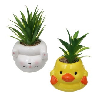 Суккулент искусств. в кашпо 501-573