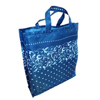 Сумка хоз. Болонь тонкие ручки