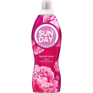 Sunday ополаск. д/белья 1л Бархат пиона /6