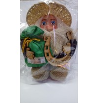 Сувенир Домовой Нафаня с подковой