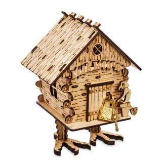 Сувенир Копилка Избушка