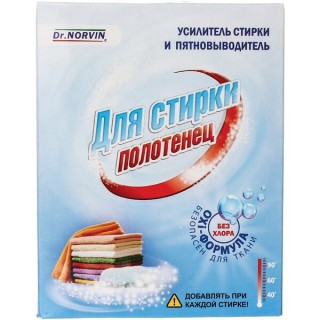 Свежинка Dr. Norvin пятновывод. д/стирки полотенец 300г