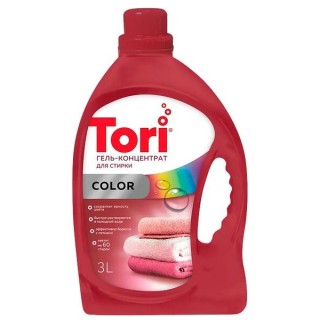 TORI Гель 3л Цветн.