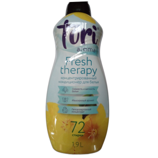 TORI Ополаскиватель д/белья 1,9л Fresh therapy