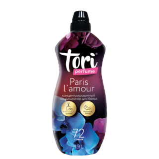 TORI Ополаскиватель д/белья 1,9л Paris Lamour