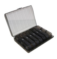 Таблетница 21секц. 414-203