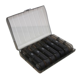 Таблетница 21секц. 414-203