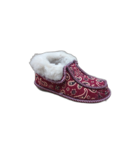 Тапки женск. Бабуши цветн.