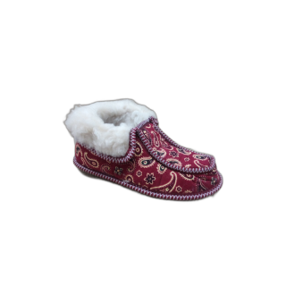 Тапки женск. Бабуши цветн.