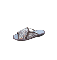 Тапочки женск. Кайман белые