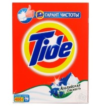 Тайд 400г Альп. свежесть/11