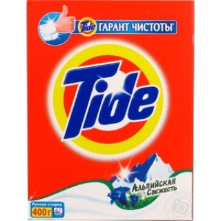 Тайд 400г Альп. свежесть/11