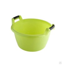 Таз 20л С408 кругл люкс