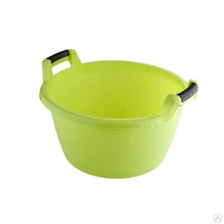 Таз 20л С408 кругл люкс