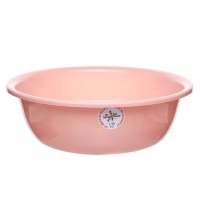 Таз 9л  пудра кругл