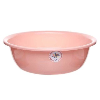 Таз 9л  пудра кругл