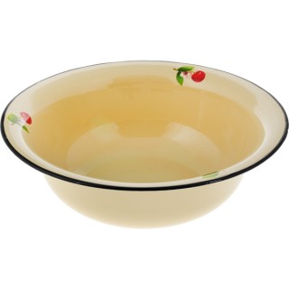 Таз эм. 12л С-3024/ТУ кремовый