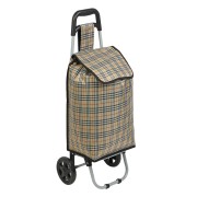 Тележка-сумка на 30кг брезент 467-016