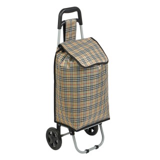 Тележка-сумка на 30кг брезент 467-016