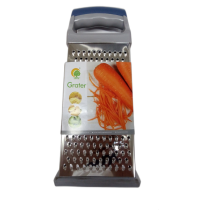 Терка 4-х гранная Grater пластм. ручка