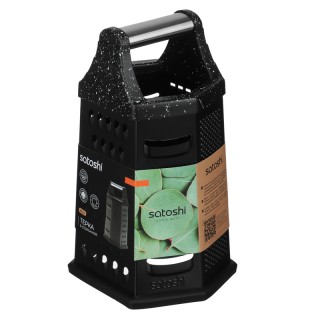 Терка 6-ти гранная Satoshi с антиналип 23см нерж.сталь 885-146