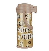 Термос 1,9л Satoshi Мокко с пневмонасосом 841-020