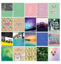 Тетрадь 48л кл. Микс Ассорти/10