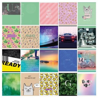 Тетрадь 48л кл. Микс Ассорти/10