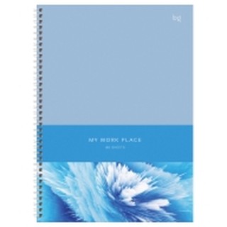 Тетрадь 80л кл. А4 на спирали Blue art