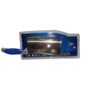 Топорик кухон. синяя .ручка