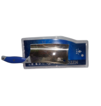 Топорик кухон. синяя .ручка