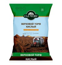 Торф Верховой Кислый 10л