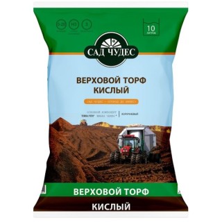 Торф Верховой Кислый 10л
