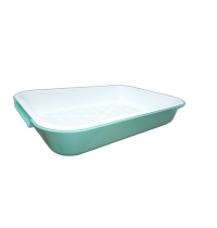 Туалет для кошек ГОСТ с сеткой  36,5*26*6см Твик