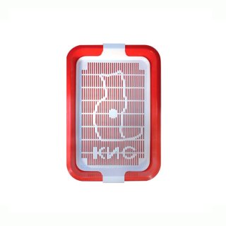 Туалет для кошек Кис с сеткой бол 40*26,5*6,5  11040