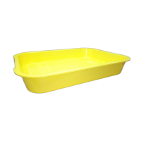 Туалет для кошек Москва с сеткой  38,5*28,5*5,5  Твик