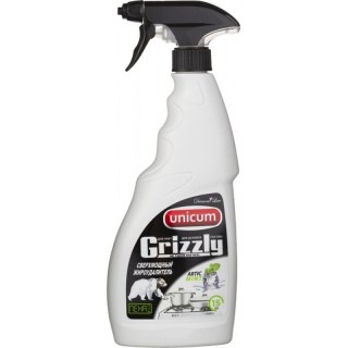 UNICUM Жироудалитель Гризли 500мл курок/6