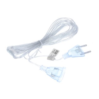 Удлинитель для гирлянд электр.6м 907-300