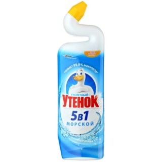 Утенок д/туалета 900мл Морской
