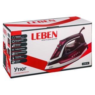 Утюг LEBEN 2200Вт 490-039
