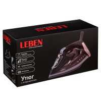 Утюг LEBEN 2600 Вт 249-040